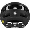 Sweet Protection Trailblazer MIPS Bike Helmet – Advanced Biking Gear with Adjustable Visor, Variable Shell Technology, and Superior Ventilation(Matte Black)