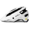 Sweet Protection Trailblazer MIPS Bike Helmet – Advanced Biking Gear with Adjustable Visor, Variable Shell Technology, and Superior Ventilation(Matte White)
