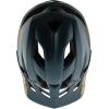 Troy Lee Designs – Youth FLOWLINE Helmet, MIPS for Mountain Bicycle MTB, OSFA(Gray / Gold)