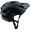 Troy Lee Designs – Youth FLOWLINE Helmet, MIPS for Mountain Bicycle MTB, OSFA(Gray / Gold)