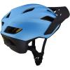 Troy Lee Designs – Youth FLOWLINE Helmet, MIPS for Mountain Bicycle MTB, OSFA(Orbit-OASIS BLUE/BLACK)