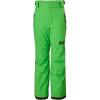 Helly-Hansen Junior Legendary Pant – Ski Pants with HELLY TECH: Waterproof, Windproof, Breathable, Extendable Length(417 Clover)