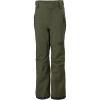 Helly-Hansen Junior Legendary Pant – Ski Pants with HELLY TECH: Waterproof, Windproof, Breathable, Extendable Length(431 Utility Green)