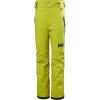 Helly-Hansen Junior Legendary Pant – Ski Pants with HELLY TECH: Waterproof, Windproof, Breathable, Extendable Length(452 Bright Moss)