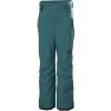Helly-Hansen Junior Legendary Pant – Ski Pants with HELLY TECH: Waterproof, Windproof, Breathable, Extendable Length(453 Dark Creek)