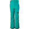 Helly-Hansen Junior Legendary Pant – Ski Pants with HELLY TECH: Waterproof, Windproof, Breathable, Extendable Length(466 Signal Green)