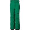Helly-Hansen Junior Legendary Pant – Ski Pants with HELLY TECH: Waterproof, Windproof, Breathable, Extendable Length(486 Malachite)