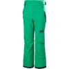 Helly-Hansen Junior Legendary Pant – Ski Pants with HELLY TECH: Waterproof, Windproof, Breathable, Extendable Length(499 Bright Green)