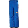 Helly-Hansen Junior Legendary Pant – Ski Pants with HELLY TECH: Waterproof, Windproof, Breathable, Extendable Length(564 Olympian Blue)