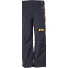 Helly-Hansen Junior Legendary Pant – Ski Pants with HELLY TECH: Waterproof, Windproof, Breathable, Extendable Length(597 Navy)