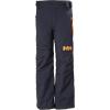 Helly-Hansen Junior Legendary Pant – Ski Pants with HELLY TECH: Waterproof, Windproof, Breathable, Extendable Length(598 Navy)