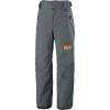 Helly-Hansen Junior Legendary Pant – Ski Pants with HELLY TECH: Waterproof, Windproof, Breathable, Extendable Length(609 Storm)