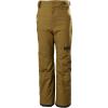 Helly-Hansen Junior Legendary Pant – Ski Pants with HELLY TECH: Waterproof, Windproof, Breathable, Extendable Length(718 Sepia)