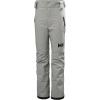 Helly-Hansen Junior Legendary Pant – Ski Pants with HELLY TECH: Waterproof, Windproof, Breathable, Extendable Length(876 Concrete)