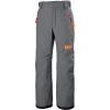 Helly-Hansen Junior Legendary Pant – Ski Pants with HELLY TECH: Waterproof, Windproof, Breathable, Extendable Length(971 Quiet Shade)