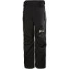 Helly-Hansen Junior Legendary Pant – Ski Pants with HELLY TECH: Waterproof, Windproof, Breathable, Extendable Length(990 Black)