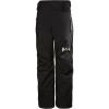 Helly-Hansen Junior Legendary Pant – Ski Pants with HELLY TECH: Waterproof, Windproof, Breathable, Extendable Length(991 Black)