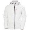 Helly-Hansen Men’s Crew Hooded Midlayer Jacket 2.0(001 White)