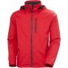 Helly-Hansen Men’s Crew Hooded Midlayer Jacket 2.0(162 Red)