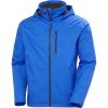 Helly-Hansen Men’s Crew Hooded Midlayer Jacket 2.0(543 Cobalt 2.0)