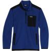Outdoor Research Men’s Trail Mix Quarter Zip Pullover(Galaxy/Black)