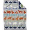 Pendleton Jacquard Muchacho Kids Blanket Shared Paths One Size