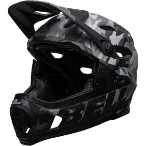 Bell Super DH MIPS(Matte/Gloss Black Camo)