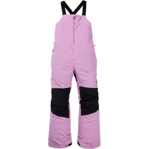 Burton Kids’ Skylar 2-Layer Bib Pants – Waterproof Winter Snowboard Bib Pants for Boys & Girls(Orchid Purple)