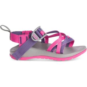 Chaco Kids’ ZX1 Ecotread Athletic Sandals(Magenta Jam)
