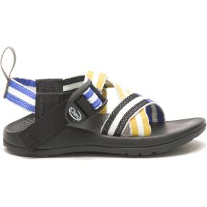 Chaco Kids’ ZX1 Ecotread Athletic Sandals(Vary Blue Yellow)