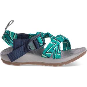 Chaco Kids’ ZX1 Ecotread Athletic Sandals(Zinzang Teal)
