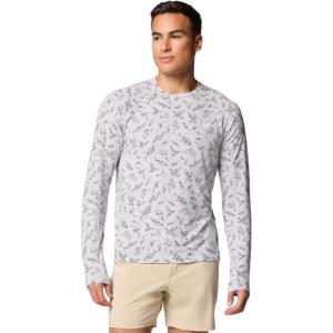 Columbia Men’s PFG Uncharted Long Sleeve(Cool Grey Huntfish)