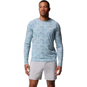 Columbia Men’s PFG Uncharted Long Sleeve(Crushed Blue Pez Gallo)