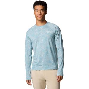 Columbia Men’s PFG Uncharted Long Sleeve(Crushed Blue Swamplands)