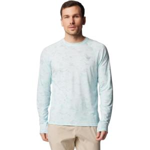 Columbia Men’s PFG Uncharted Long Sleeve(Icy Morn Uncharted Waters)