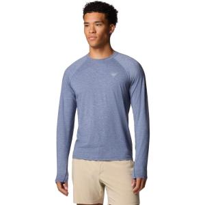 Columbia Men’s PFG Uncharted Long Sleeve(Nocturnal Heather)