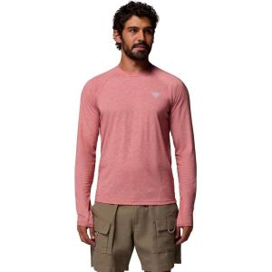 Columbia Men’s PFG Uncharted Long Sleeve(Rosewood Heather)