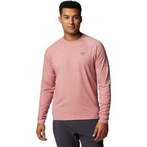 Columbia Men’s PFG Uncharted Long Sleeve(Sandalwood Pink Heather)