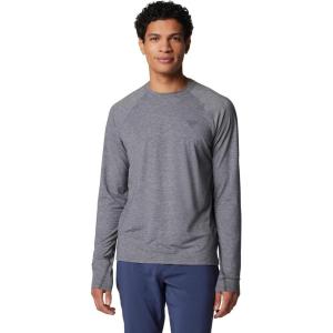 Columbia Men’s PFG Uncharted Long Sleeve(Shark Heather)