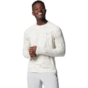 Columbia Men’s PFG Uncharted Long Sleeve(Stone Uncharted Waters)