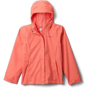 Columbia Youth Girls Arcadia II Jacket(Hot Coral)