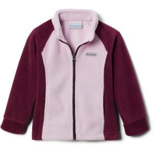 Columbia girls Benton Springs Fleece(Marionberry/Aura)