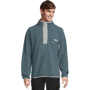 Columbia mens Helvetia II Half Snap Fleece(Everblue)