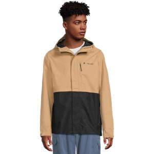 Columbia mens Hikebound Ii Jacket(Canoe/Black)