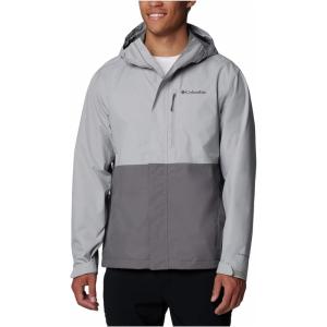 Columbia mens Hikebound Ii Jacket(Columbia Grey/City Grey)
