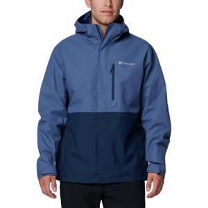 Columbia mens Hikebound Ii Jacket(Dark Mountain/Collegiate Navy)