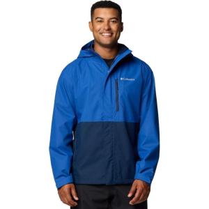 Columbia mens Hikebound Ii Jacket(Mountain Blue/Collegiate Navy)