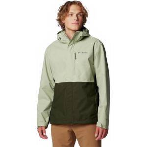 Columbia mens Hikebound Ii Jacket(Safari/Greenscape)