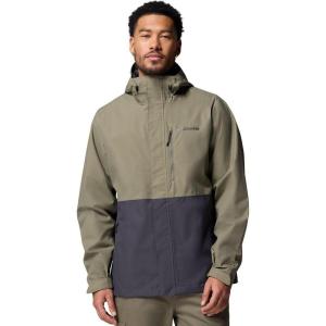 Columbia mens Hikebound Ii Jacket(Stone Green/Shark)