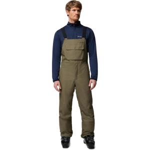 Columbia mens Iceventure Ii Bib(Stone Green)